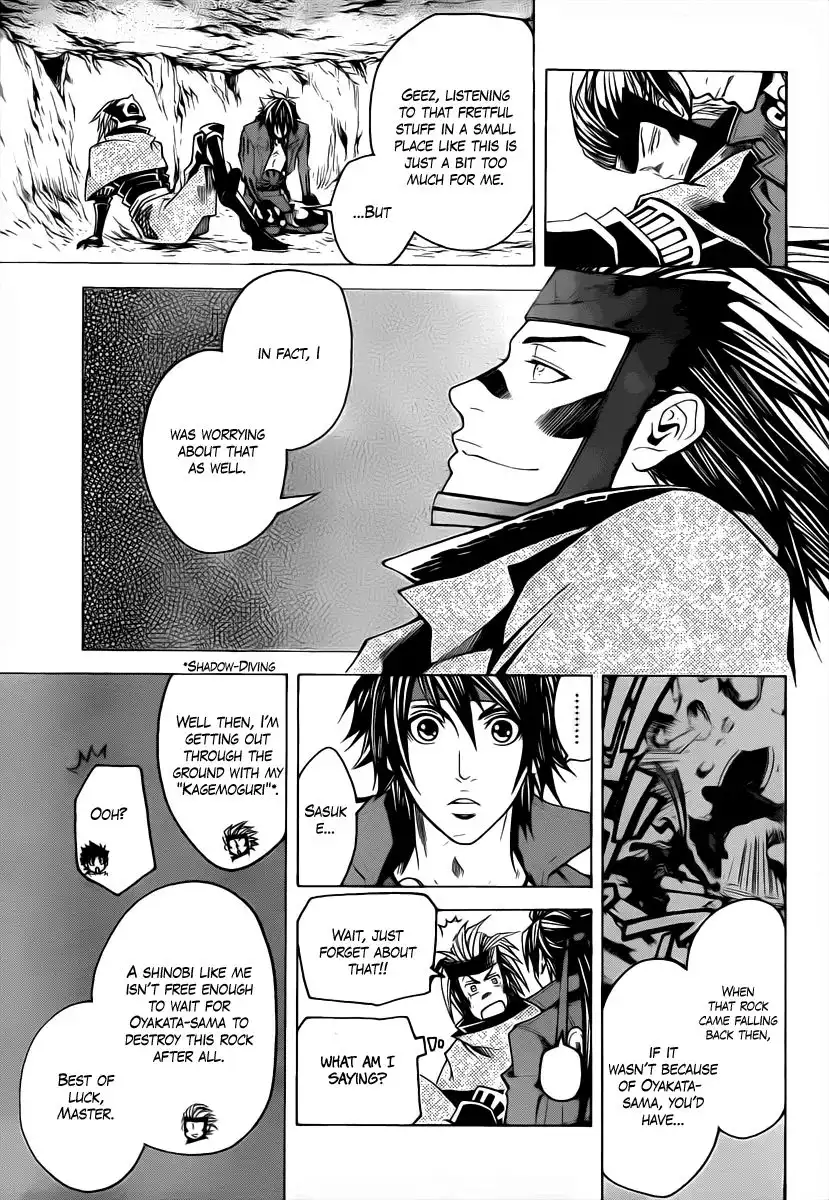 Sengoku Basara 3 - Roar of Dragon Chapter 4 27